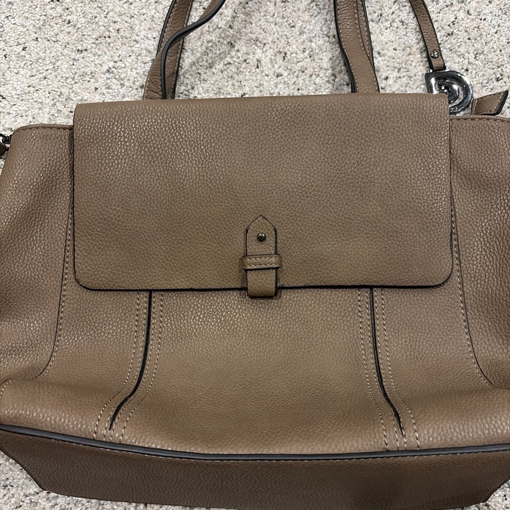 Derimod Tan Color Medium Crossbody‎ Handled 11 X 16 Purse Women's Bag